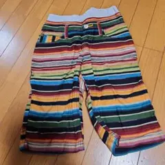 EDWIN ストライプ ハーフパンツ