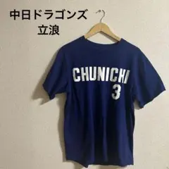 中日ドラゴンズ　立浪　Tシャツ 昇竜　甲子園