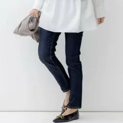 23SS 23区　洗えるDENIM ストレッチスキニーデニムパンツ　36