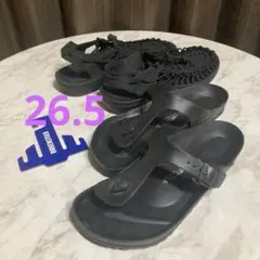 ビルケンシュトック Gizeh EVA 41 26.5cm、＋おまけ