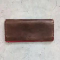 KATHERINE HAMNETT ブラウン レザー フラグメントケース