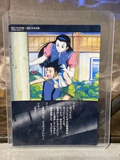 ㉕ HUNTER×HUNTER　ハンターハンター カードダスマスターズ　イルミ 希少 激レア 美品 】 HUNTER×HUNTER 初版 カードダスマスターズ