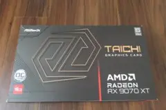 ASRock TAICHI AMD Radeon RX 9070 XT 16GB