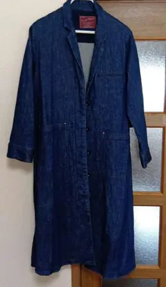 【美品】サニークラウズ 綿麻デニムのコート