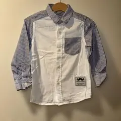 petit main 110サイズ 長袖シャツ