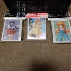 カノン Kanon　 月宮あゆ　沢渡 真琴川澄 舞　Key20周年　スリーブ