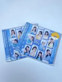 2枚未開封OCHA NORMA『シュケナーレ』『ちょっと情緒不安定？…夏』初回