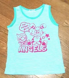 ANGEL BLUE 135 タンクトップ 夏服 ナルミヤ エンブル