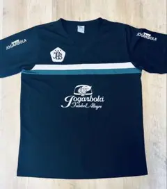 Jogarbola ブラック Vネックシャツ
