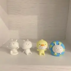 うさまる　バスボール4種セット