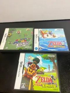 ゼルダとマリオ64 ニンテンドーDS