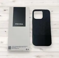 PROXA プロクサ iPhone 13 Pro用ケース 黒 MagSafe対応