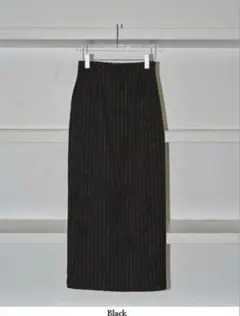 todayful Stripe Pencil Skirt 38