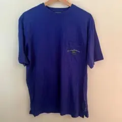 Tommy Bahama ポケット付きTシャツ 紫