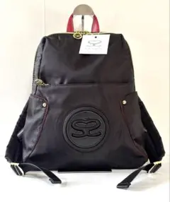 SAVOY ブラック リュック・バックパック　新品タグ付き