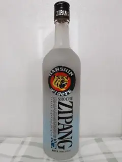阪神タイガース　焼酎「ＺＩＰＡＮＧ」（空き瓶）