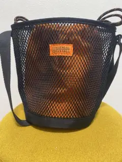 未使用　UNIVERSAL OVERALL メッシュバケットショルダーバッグ