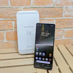 (2486)Xperia 1 V 512GB SIMフリー バッテリ良好◎