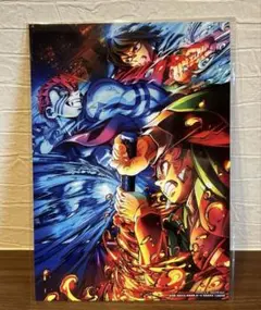 【鬼滅の刃　映画無限城編　入場者特典　第3段】　新品未開封　シールおまけ付き