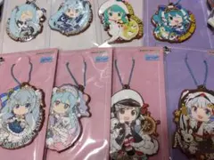 一番くじ 雪ミク ラバーチャーム８個セット