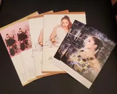 安室奈美恵 グッズパンフ4枚・Huluコラボリーフ2枚セット