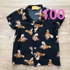 東京ディズニーリゾート ティガー アロハシャツ 100cm