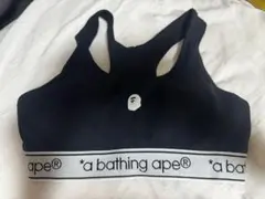 A BATHING APE SPORT BRA BIKER SHORTS SET L（タンクトップ