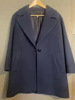ESTNATION ショートコート navy