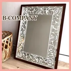 B-COMPANY ♡ アンティーク調フレーム&鏡set B-COMPANY - B-company アンティーク調全身鏡の通販 by