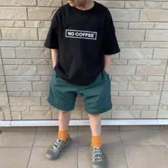 グローバルワーク　NO COFFEE キッズTシャツ　120程度