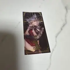 グラブル EXTRAフェス 2025 十賢者 箔押しステッカー　フラウ