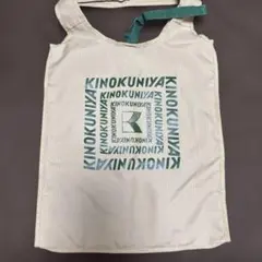KINOKUNIYA エコバッグ クリーム色