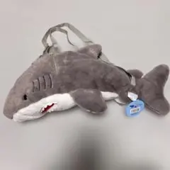 ふわふわサメぬいぐるみリュック