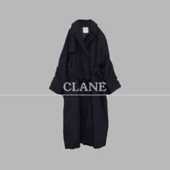CLANE|バックフリルスリーブトレンチコート 完売品