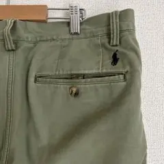 POLO スリムフィット チノパン