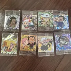 ワンピース ホロ仕様 ステッカー 8枚セット