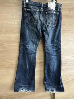 y2k 平成 ローライズ デニム EDWIN 503 28×30 ブーツカット