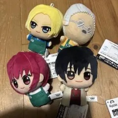 サカモトデイズ ちびぐるみ vol.1 ４種セット