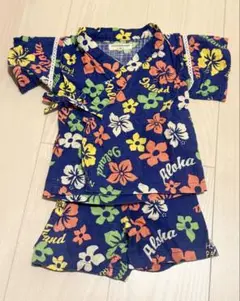 AMPERSAND 花柄甚平 セット