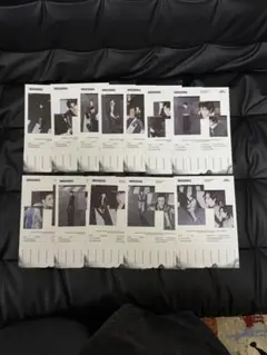 SEVENTEEN HAPPY BURSTDAY ポストカード　コンプ②