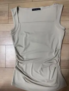 FOXEY NEWYORK フォクシーニューヨーク タンクトップ　ベージュ