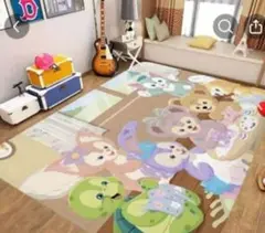 新品未使用　ディズニーのかわいいダッフィーのマット