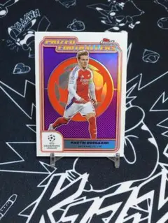 topps ucc finest Martin odegaard