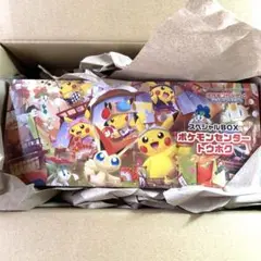【新品未開封】スペシャルBOX ポケモンセンタートウホク シュリンク付き