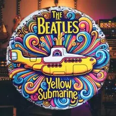 ビートルズ イエロー・サブマリン Yellow Submarine ブリキ看板