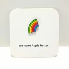 Apple ピンバッジ