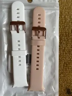 WOCCIラバーベルト 2本セットシリコン18mm 防水時計替えベルト