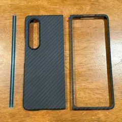 ⭐️ Galaxy Z Fold 4 アラミド繊維ケース 全面保護カバー