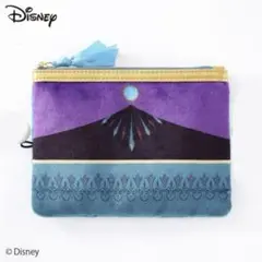 新品　ディズニー　エルサ　フラットポーチ　戴冠式　アナ雪