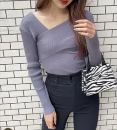 新品　グレイル　ニットトップス